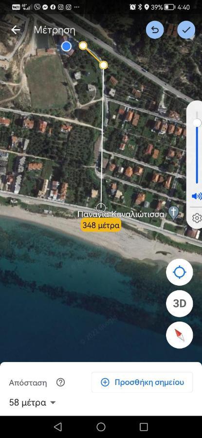 Nikitas Apartment 卡纳里奥 外观 照片